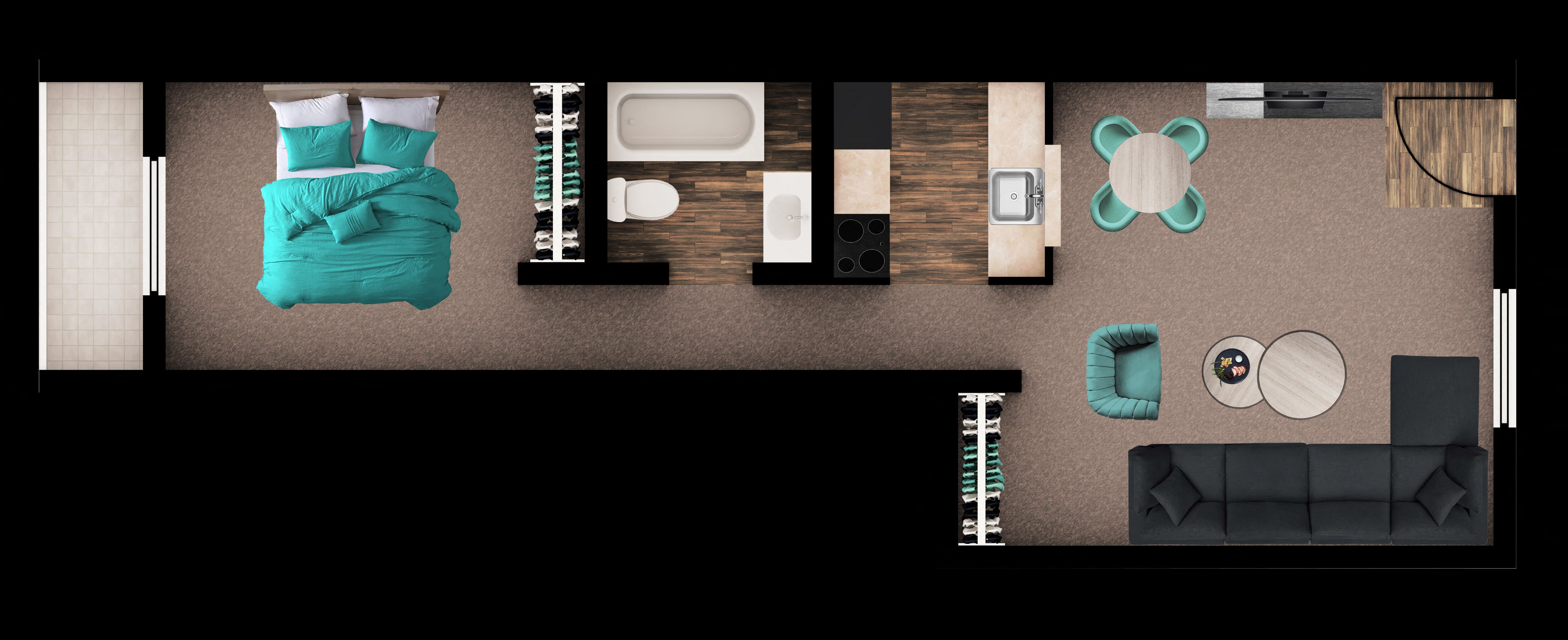 6199 E. Broadway Blvd Studio-2 Beds Apartment for Rent - Photo Gallery 15